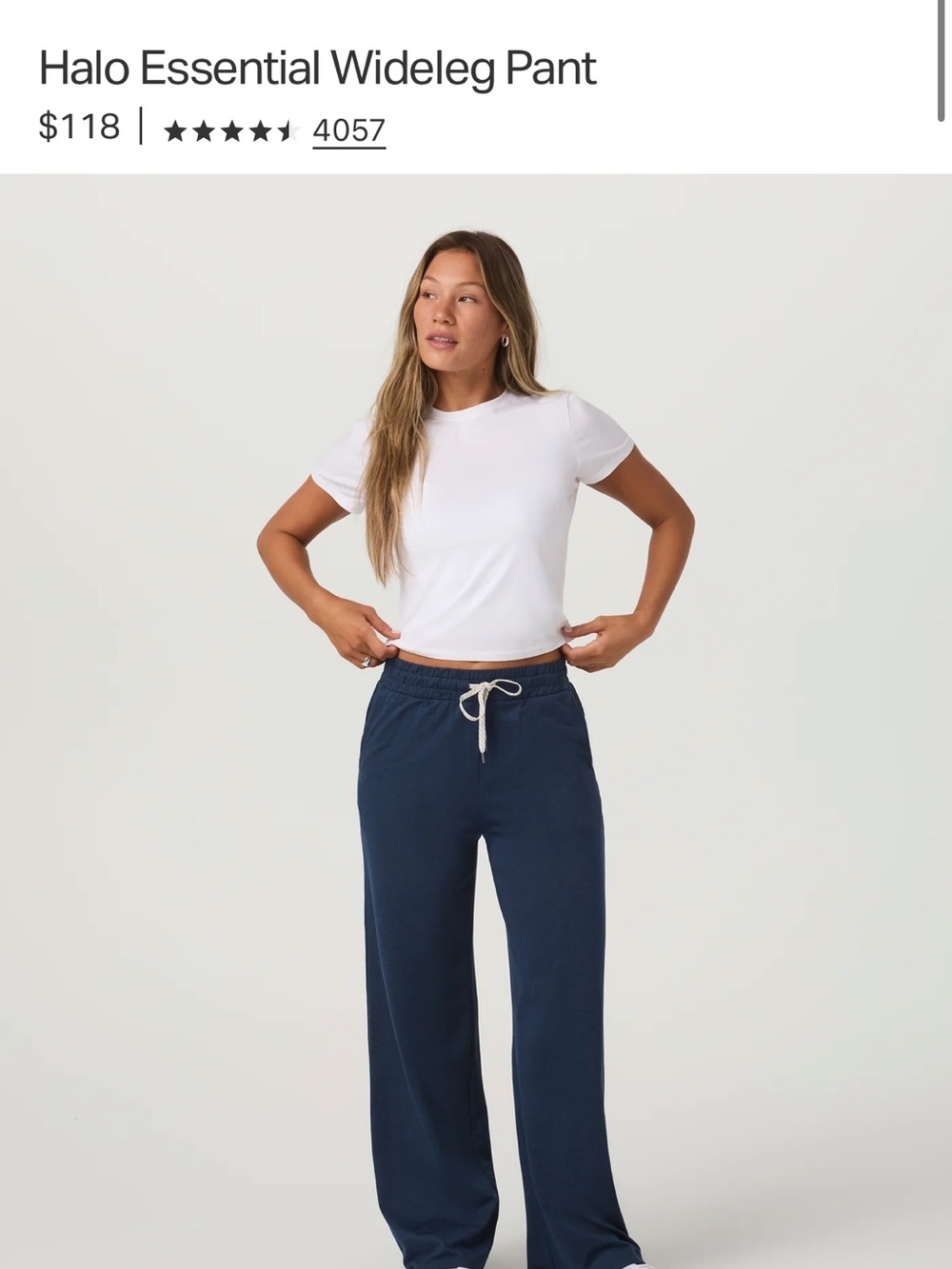 Vuori Wide Leg Pants - Picture 4 of 9